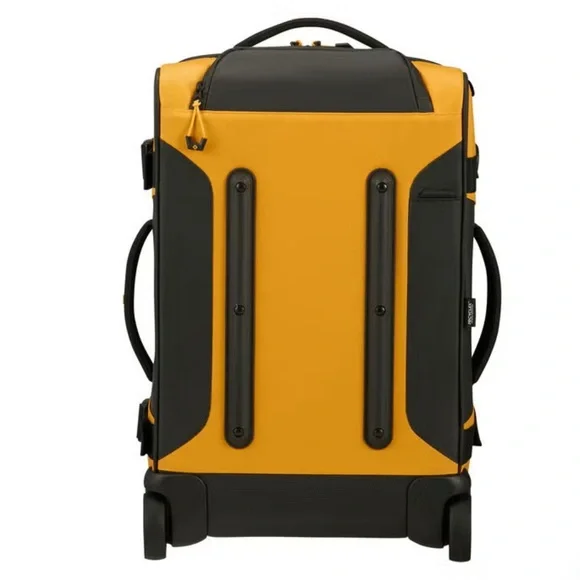 Samsonite Ecodiver 21 Expandable Tilt Carry-On Duffle YELLOW NWT